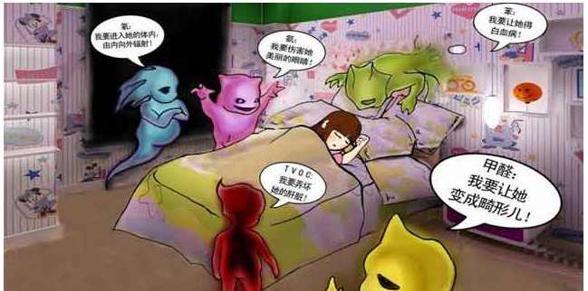 不同情況下的室內(nèi)除甲醛怎么做？